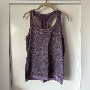 Lululemon 2016 Seawheeze Swiftly Heathered Purple Lullaby